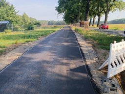 Radweg Dreetz-Neustadt - Entstehung und Einweihung